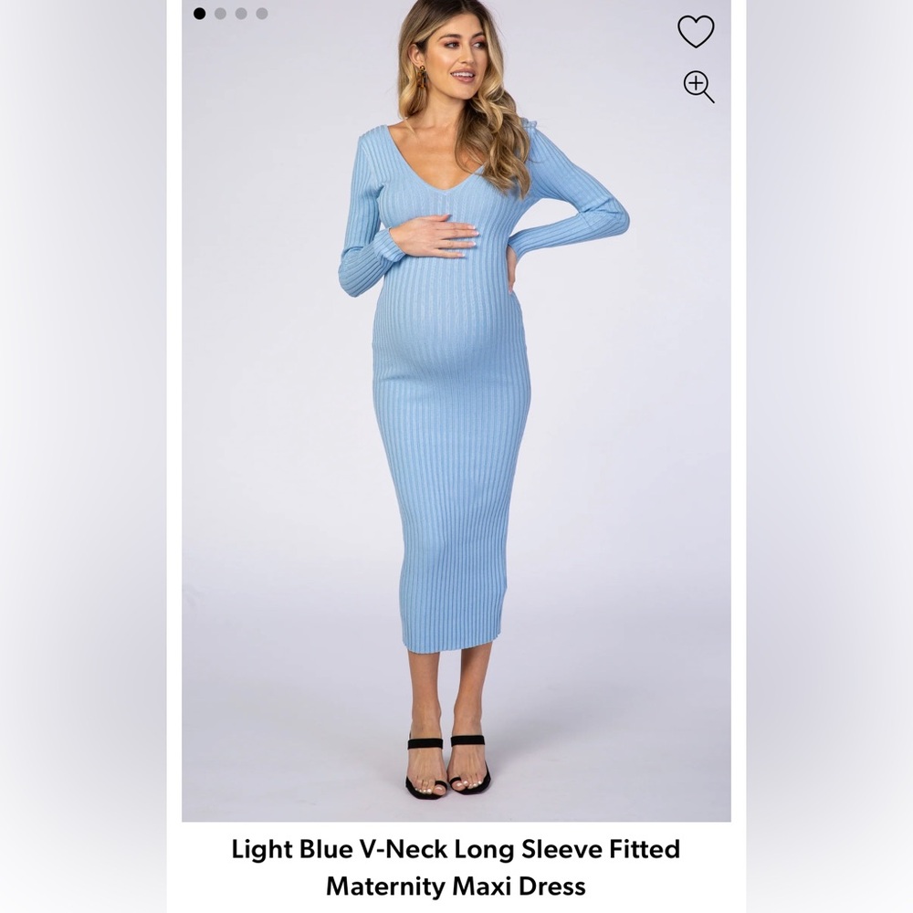 PinkBlush Maternity Sweater Dress NWT